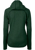 Cutter and Buck Tulane Green Wave Womens Vault Mainsail Medium Weight Jacket