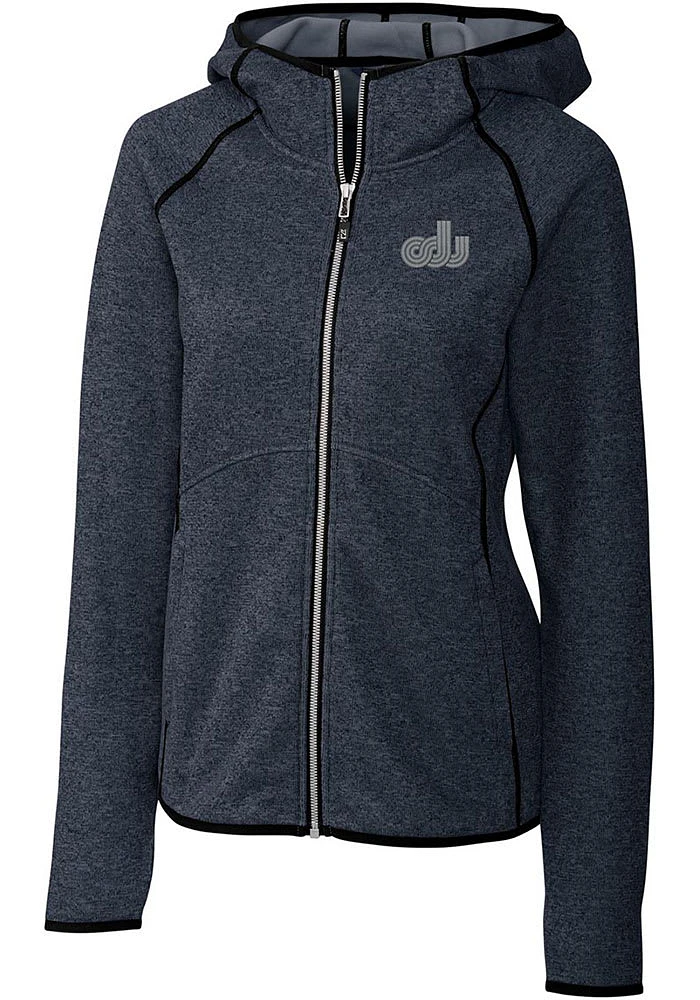 Cutter and Buck Old Dominion Monarchs Womens Navy Blue Mainsail Medium Weight Jacket