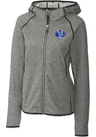 Cutter and Buck Air Force Falcons Womens Grey Vault Mainsail Medium Weight Jacket