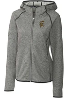 Cutter and Buck Grambling State Tigers Womens Grey Vault Mainsail Medium Weight Jacket