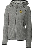 Cutter and Buck Missouri Tigers Womens Grey Mainsail Medium Weight Jacket