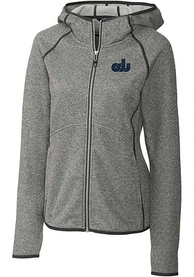 Cutter and Buck Old Dominion Monarchs Womens Grey Mainsail Medium Weight Jacket