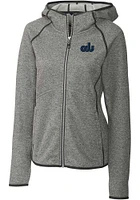 Cutter and Buck Old Dominion Monarchs Womens Grey Mainsail Medium Weight Jacket