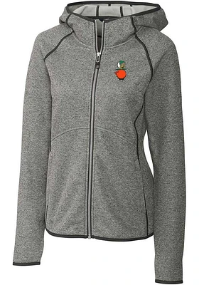 Cutter and Buck UCF Knights Womens Grey Vault Mainsail Medium Weight Jacket