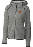 Cutter and Buck UCF Knights Womens Grey Vault Mainsail Medium Weight Jacket