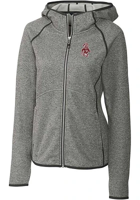 Cutter and Buck Washington State Cougars Womens Mainsail Medium Weight Jacket