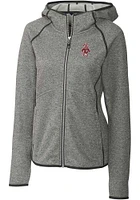 Cutter and Buck Washington State Cougars Womens Mainsail Medium Weight Jacket