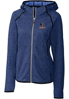 Cutter and Buck Delaware Fightin' Blue Hens Womens Mainsail Medium Weight Jacket