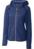 Cutter and Buck Florida Gators Womens Blue Mainsail Medium Weight Jacket