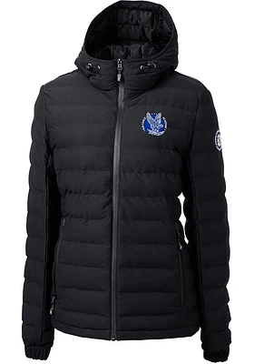 Cutter and Buck Air Force Falcons Womens Black Mission Ridge Repreve Filled Jacket