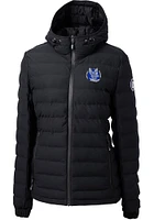 Cutter and Buck Air Force Falcons Womens Black Mission Ridge Repreve Filled Jacket