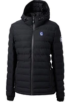 Cutter and Buck Fresno State Bulldogs Womens Black Mission Ridge Repreve Filled Jacket