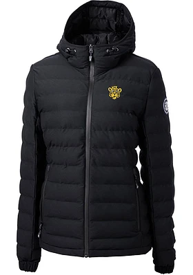 Cutter and Buck Missouri Tigers Womens Black Vault Mission Ridge Repreve Filled Jacket