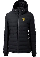 Cutter and Buck Missouri Tigers Womens Black Vault Mission Ridge Repreve Filled Jacket