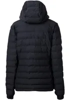 Cutter and Buck Ohio State Buckeyes Womens Black Mission Ridge Repreve Filled Jacket