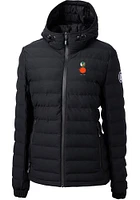 Cutter and Buck UCF Knights Womens Black Vault Mission Ridge Repreve Filled Jacket