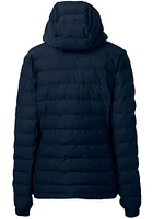Cutter and Buck Penn State Nittany Lions Womens Navy Blue Vault Mission Ridge Repreve Filled Jacke..