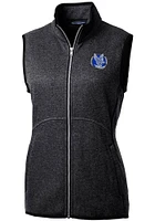 Cutter and Buck Air Force Falcons Womens Grey Vault Mainsail Vest