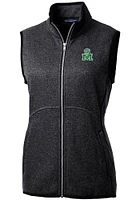 Cutter and Buck Marshall Thundering Herd Womens Grey Vault Mainsail Vest