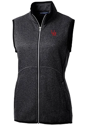 Cutter and Buck Ole Miss Rebels Womens Grey Vault Mainsail Vest