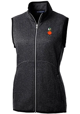 Cutter and Buck UCF Knights Womens Grey Vault Mainsail Vest