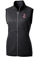 Cutter and Buck Washington State Cougars Womens Vault Mainsail Vest