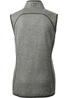 Cutter and Buck Cincinnati Bearcats Womens Grey Vault Mainsail Vest