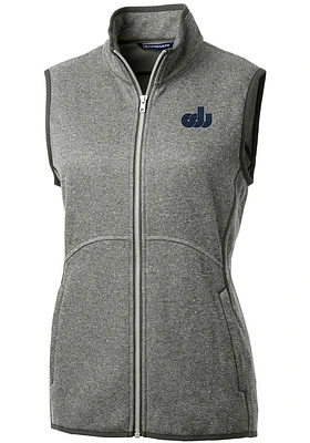 Cutter and Buck Old Dominion Monarchs Womens Grey Vault Mainsail Vest