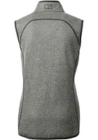 Cutter and Buck Old Dominion Monarchs Womens Grey Vault Mainsail Vest