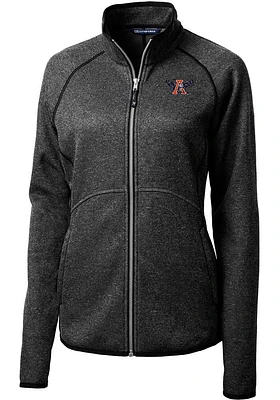Cutter and Buck Auburn Tigers Womens Grey Vault Mainsail Light Weight Jacket