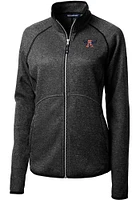 Cutter and Buck Auburn Tigers Womens Grey Vault Mainsail Light Weight Jacket