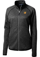 Cutter and Buck Baylor Bears Womens Grey Vault Mainsail Light Weight Jacket