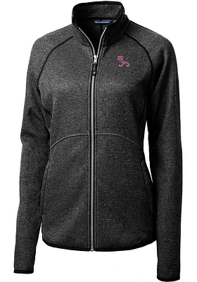 Cutter and Buck Clemson Tigers Womens Grey Vault Mainsail Light Weight Jacket