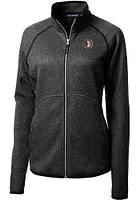 Cutter and Buck Florida State Seminoles Womens Grey Vault Mainsail Light Weight Jacket