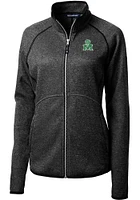 Cutter and Buck Marshall Thundering Herd Womens Grey Vault Mainsail Light Weight Jacket