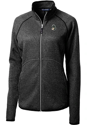 Cutter and Buck Michigan State Spartans Womens Grey Vault Mainsail Light Weight Jacket