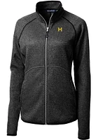 Cutter and Buck Michigan Wolverines Womens Mainsail Light Weight Jacket