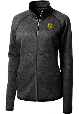 Cutter and Buck Missouri Tigers Womens Grey Mainsail Light Weight Jacket