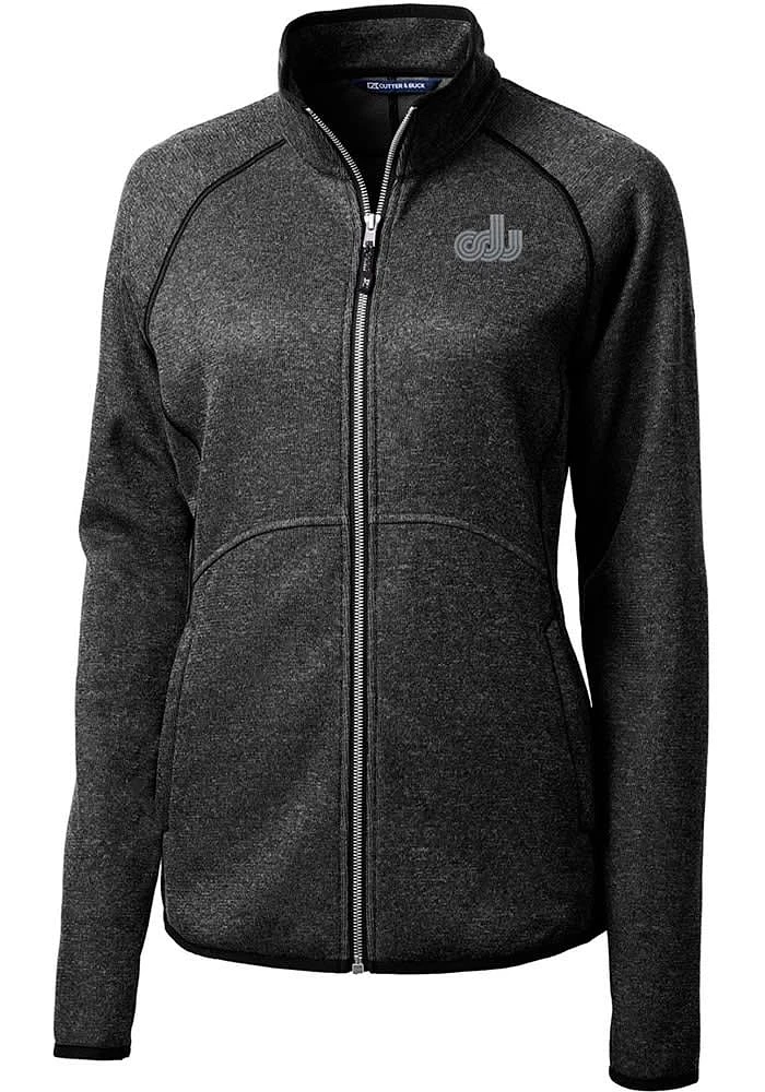 Cutter and Buck Old Dominion Monarchs Womens Grey Mainsail Light Weight Jacket