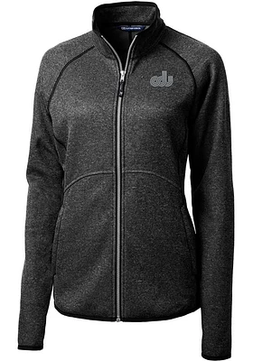 Cutter and Buck Old Dominion Monarchs Womens Grey Mainsail Light Weight Jacket