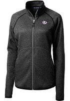 Cutter and Buck TCU Horned Frogs Womens Grey Mainsail Light Weight Jacket