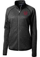 Cutter and Buck Utah Utes Womens Grey Mainsail Light Weight Jacket