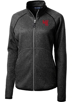 Cutter and Buck Western Kentucky Hilltoppers Womens Grey Mainsail Light Weight Jacket