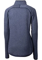 Cutter and Buck Georgetown Hoyas Womens Navy Blue Mainsail Light Weight Jacket