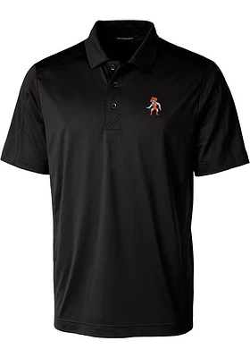 Cutter and Buck Oklahoma State Cowboys Prospect Textured Big Tall Polo