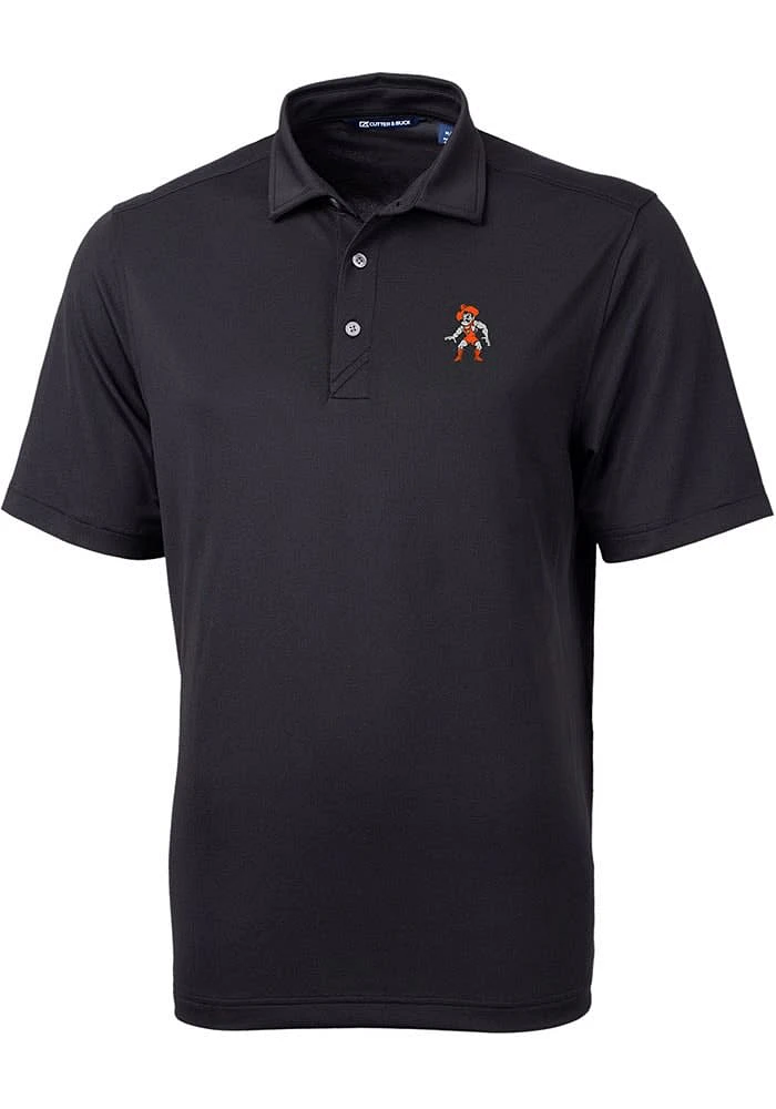 Cutter and Buck Oklahoma State Cowboys Virtue Eco Pique Big Tall Polo