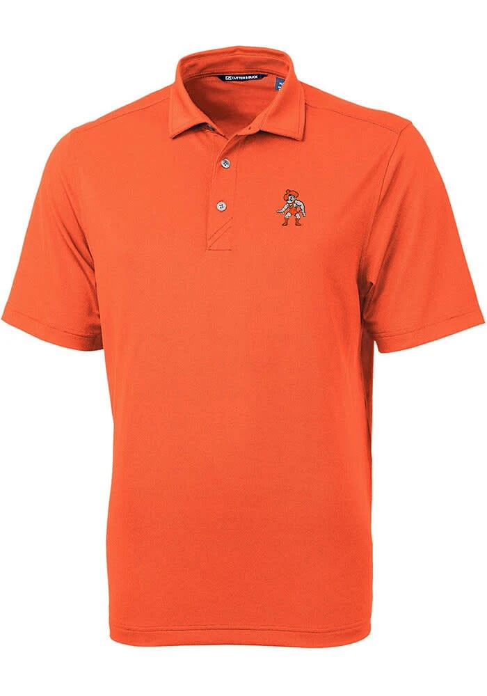 Cutter and Buck Oklahoma State Cowboys Virtue Eco Pique Big Tall Polo
