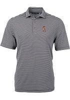 Cutter and Buck Oklahoma State Cowboys Virtue Eco Pique Stripe Big Tall Polo