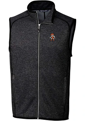 Cutter and Buck Oklahoma State Cowboys Big Tall Grey Mainsail Sweater Vest Mens