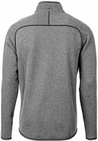 Cutter and Buck Oklahoma State Cowboys Mens Grey Mainsail Sweater Big Tall Light Weight Jack